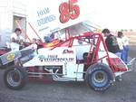 Bob Ewell Sprint car at the Devil's Bowl